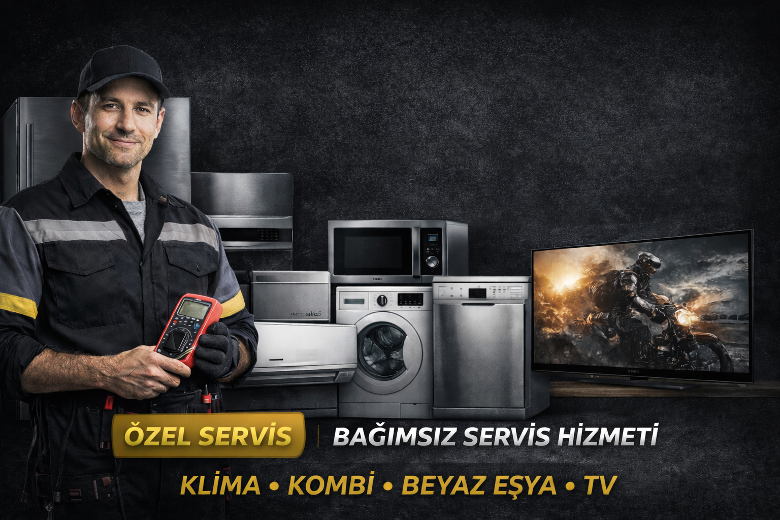  Halkapınar İmmergas Servisi